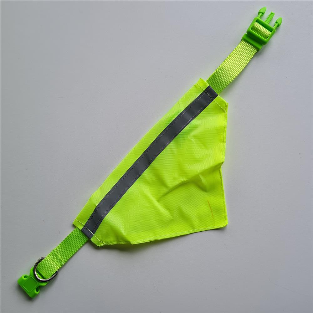 outlet - hond halsband fluorescerend